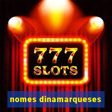 nomes dinamarqueses